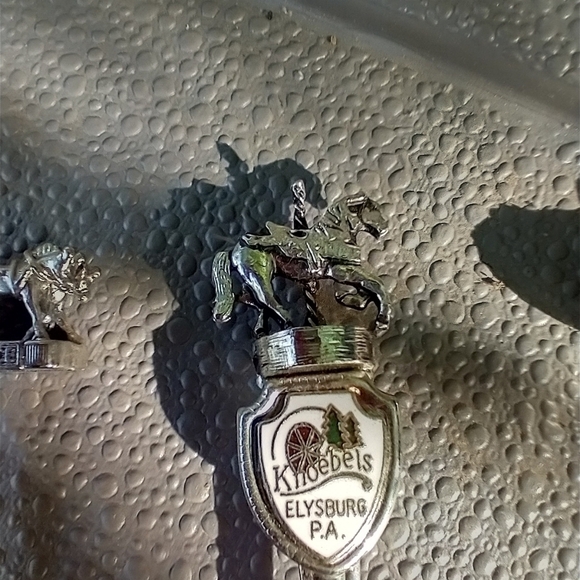 Memphis, Elysburg, Chuck wagon race Spoon set. - Picture 4 of 12